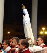 Procesija i posveta Gospi Fatimskoj u Trnovčici