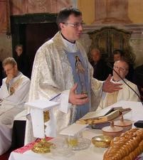 Zahvalnica u svetištu Majke Božje Jeruzalemske na Trškom Vrhu