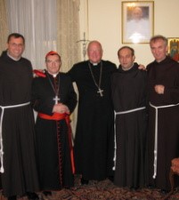 Susret kardinala Bozanića i kardinala Dolana u New Yorku