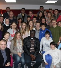 Susret vlč. Odilona i zajednice mladih MuStBe