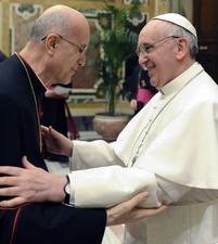 Papa zahvalio dosadašnjem te izrazio dobrodošlicu novom državnom tajniku