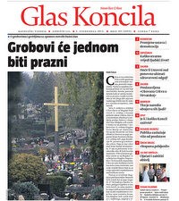 U novom broju Glasa Koncila pročitajte...