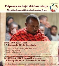 Materijali za obilježavanje Svjetskog dana misija