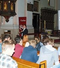 Susret mladih i caritasa u Pregradi