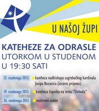 Radni materijali za kateheze u studenom