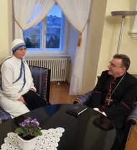 Kardinal primio regionalnu sestru Misionarki ljubavi