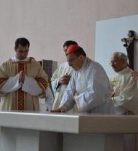 Kardinal Bozanić posvetio župnu crkvu Tijela Kristova u zagrebačkom Sopotu