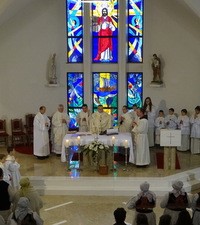 U Domaslovcu proslavljena župna svetkovina