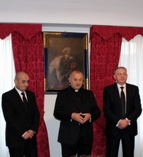 Predsjedatelj Vijeća ministara BiH Vjekoslav Bevanda posjetio Papinski hrvatski zavod sv. Jeronima