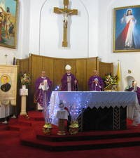 Kardinal Josip Bozanić na Dušni dan s hrvatskim vjernicima u New Jerseyju