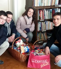 Slatki dar učenika Nadbiskupske klasične gimnazije