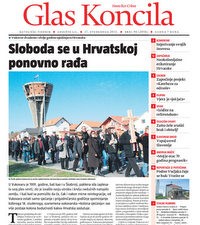 U novom broju Glasa Koncila pročitajte...