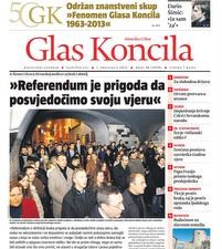 U novom broju Glasa Koncila pročitajte...