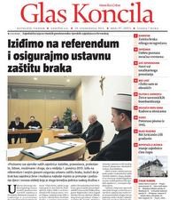 U novome broju Glasa Koncila pročitajte...