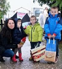 Posebna kišna subota za beskućnike