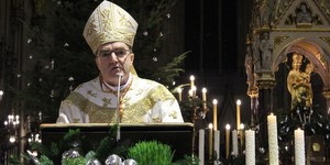 Kardinalova homilija na Misi polnoćki