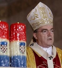 Kardinal Bozanić na proslavi ulaska Hrvatske u EU