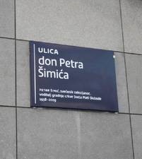 Don Petar Šimić dobio svoju ulicu