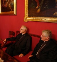 Kardinal Bozanić primio nadbiskupa Nadbiskupije Winipeg i biskupa Biskupije Hamilton