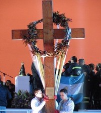 Križni put mladih s Papom