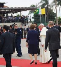 Papa: Nemam ni srebra ni zlata, ali donosim ono najdragocjenije što mi je dano: Isusa Krista! 