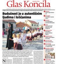 U novome broju Glasa Koncila pročitajte...