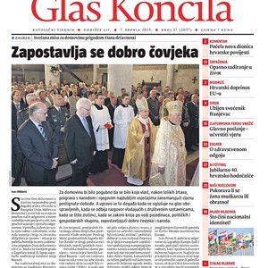 Novi broj Glasa Koncila