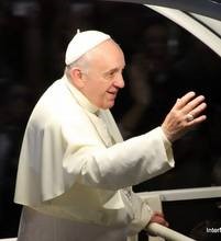 Papa slavio s isusovcima blagdan sv. Ignacija