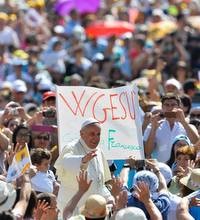 "Ne bojte se radosti koju Bog unosi u život"