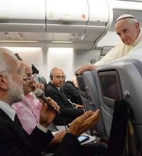 Papa: Moj stav je onakav kakav je i stav Crkve. Ja sam sin Crkve!