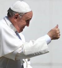 Papa otputovao u Brazil