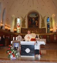 Proslavljen blagdan bl. Marije Propetog Isusa Petković