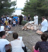 Duhovno ljetovanje mladih župe Samobor