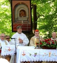 Kardinal Bozanić na dvostrukoj proslavi sljemenske crkve