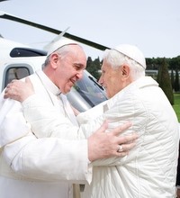 Papa povjerio bivšem učeniku: "Ne možeš zamisliti poniznost i mudrost Benedikta XVI."