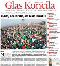 U novome broju Glasa Koncila pročitajte...