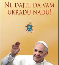 Objavljena knjiga pape Franje: "Ne dajte da vam ukradu nadu!" 