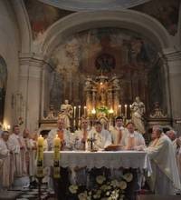 Proslavljena zlatna misa mons. Ivice Kecerina