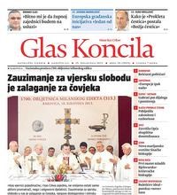 U novome broju Glasa Koncila pročitajte...