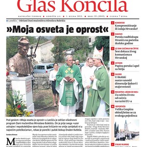 U novome broju Glasa Koncila pročitajte...