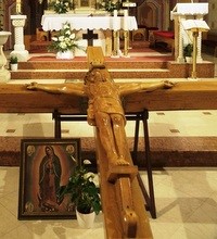 Križ zahvalnosti u župi Stenjevec