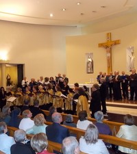 Proslava jubileja župnog zbora „Sv. Matej“ iz Dugava