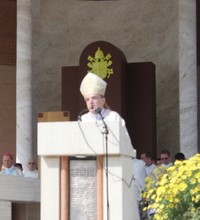 Kardinalova homilija prigodom 282. zavjetnog hodočašća vjernikâ grada Zagreba  i hodočašća mladih