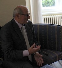 Kardinal Bozanić primio gospodina Ivana Del Vechia