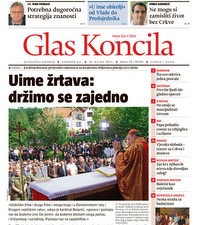 U novom broju Glasa Koncila pročitajte...