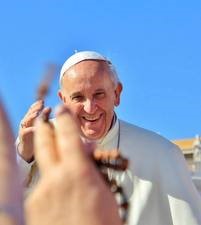 Papa primio nove biskupe