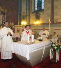 Blagdan posvete župne crkve u Zaboku