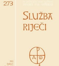 Novi broj Službe riječi