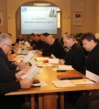 Priopćenje s IX. sjednice Prezbiterskoga vijeća Zagrebačke nadbiskupije