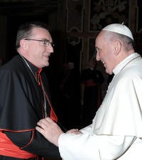 Papa Franjo čestitao imendan kardinalu Bozaniću